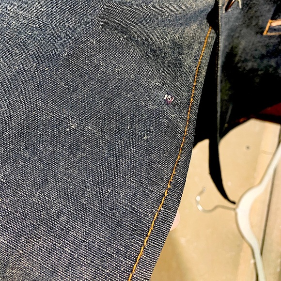 Light Fade Denim Classic/ Formal Jacket - Picture 8 of 14